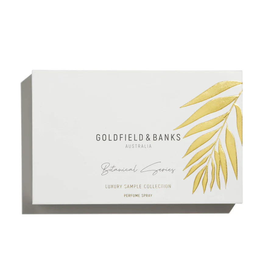 Botanical Series Luxury Sample Collection (3 X 2ml) - Goldfield & Banks | Hallburg AE.