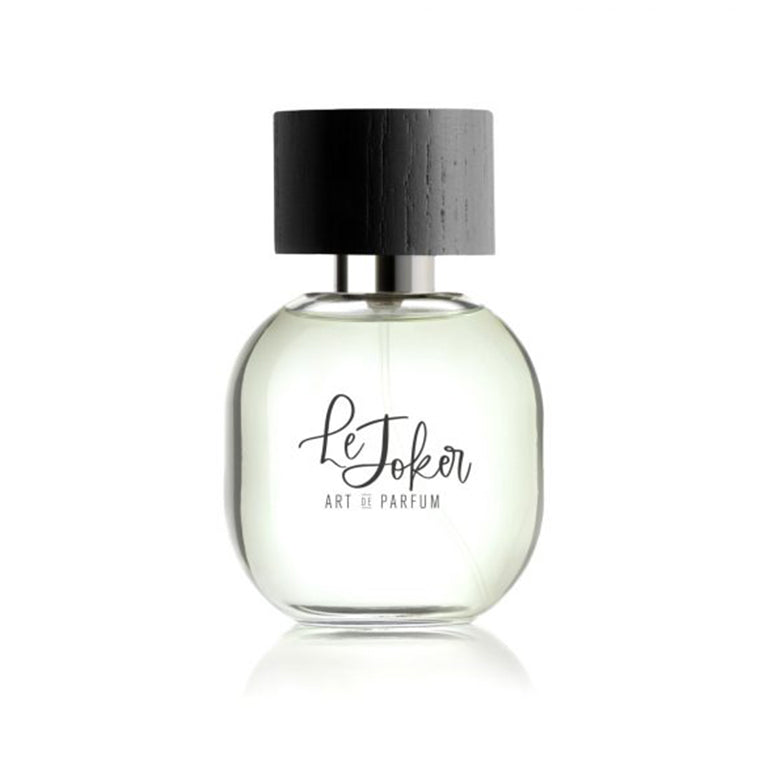 Le Joker 50ml perfume by Art De Parfum – Earthy and Aquatic fragrance bottle