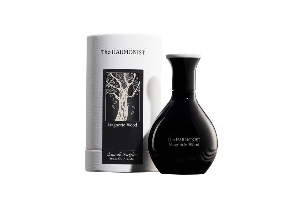 Magnetic Wood EDP 50ml perfume by The Harmonist – Woody and Floral fragrance bottle