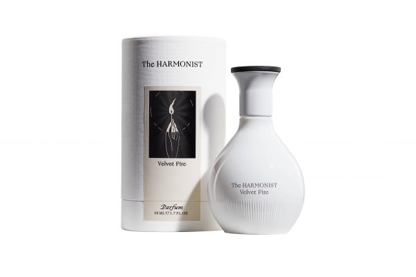 Velvet Fire Parfum 50ml perfume by The Harmonist – Woody and Spicy fragrance bottle