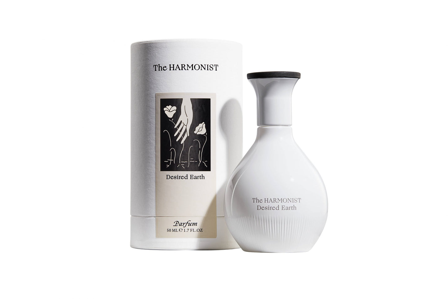 Desired Earth Parfum 50ml perfume by The Harmonist – Spicy and Woody fragrance bottle