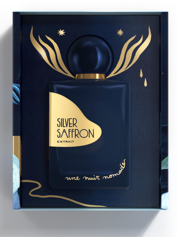 Silver Saffron - Une Nuit Nomade - Hallburg.ae 