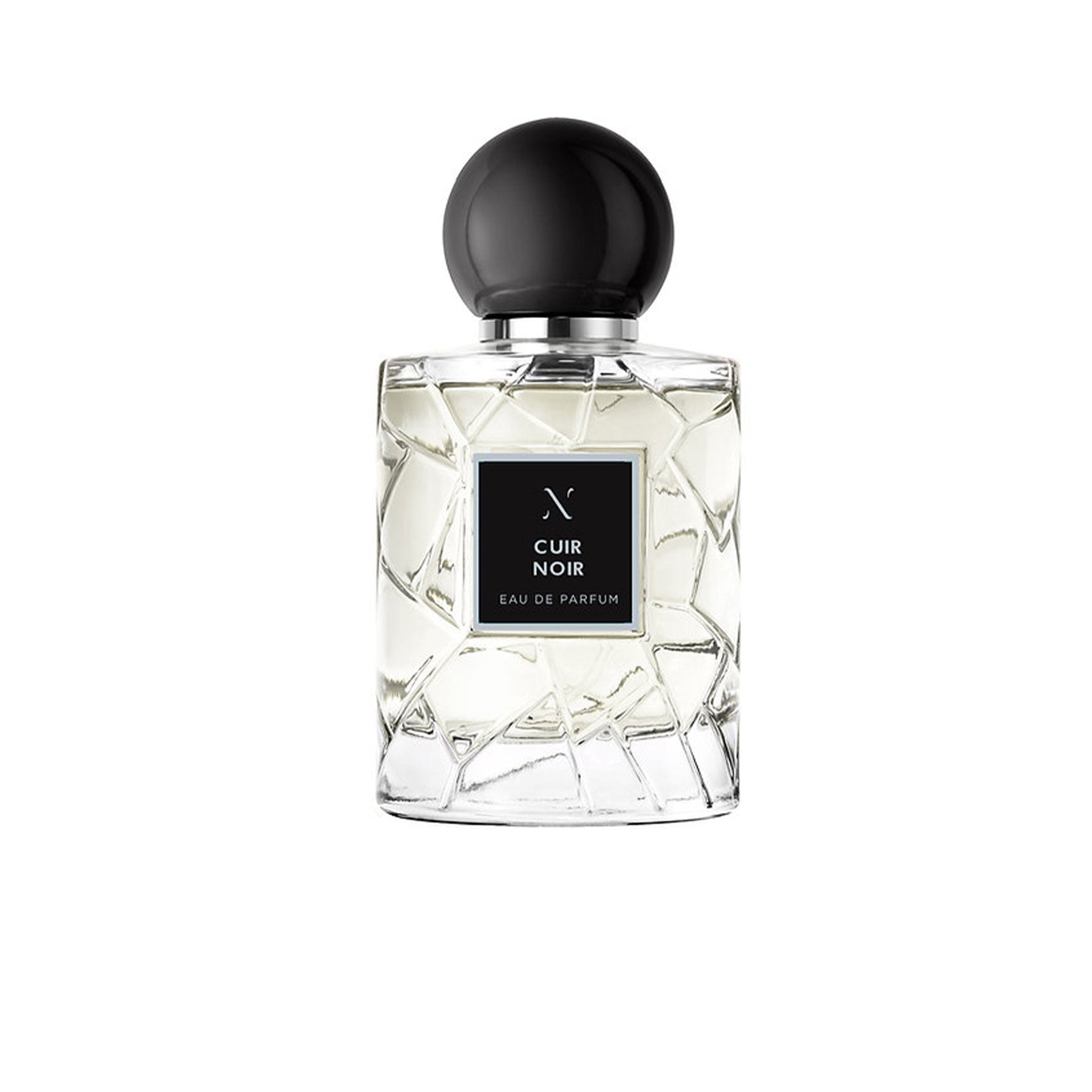 Cuir Noir Black Edition100ml perfume by Les Sœurs de Noé - Smoky and leathery fragrance bottle 