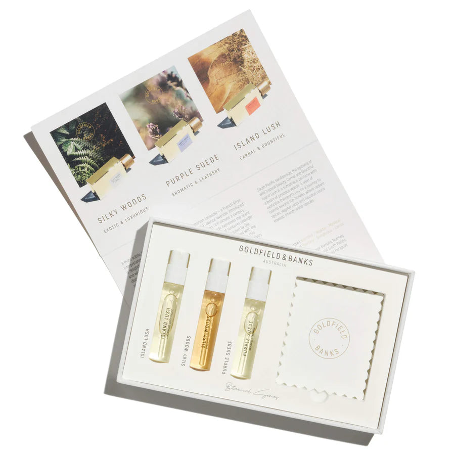 Botanical Series Luxury Sample Collection 