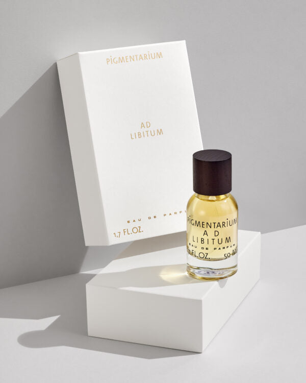 Ad Libitum EDP 50 ml perfume by Pigmentarium – Citrusy and Green
fragrance bottle