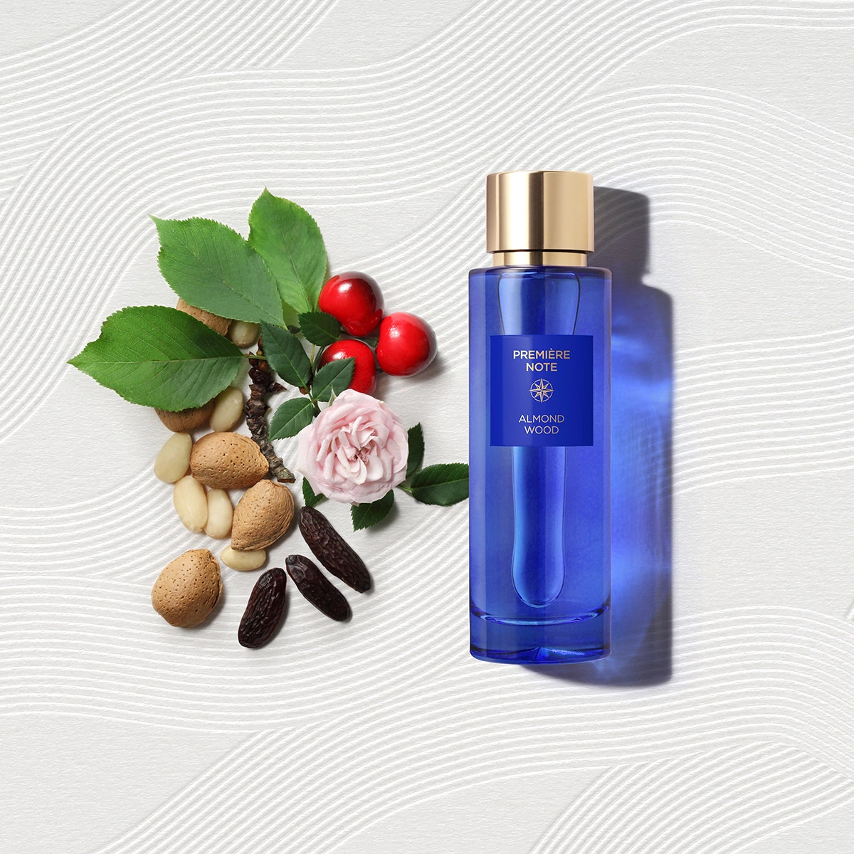 Almond Wood by Première Note – A fruity-woody fragrance available at Hallburg.ae. 