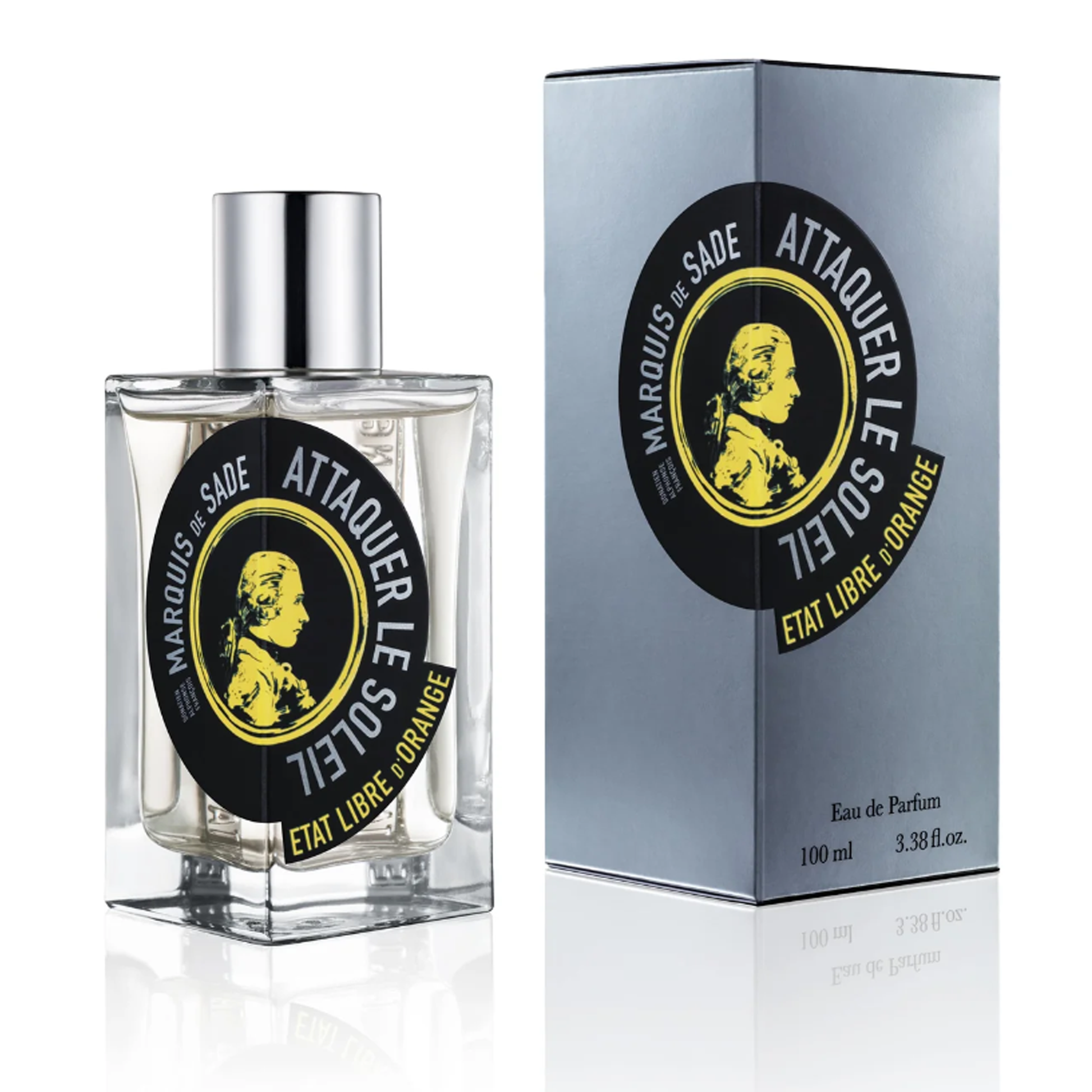 Attaquer Le Soleil - Marquis De Sade  100ml perfume by Etat Libre D'Orange– Resinous and Spicy fragrance bottle 