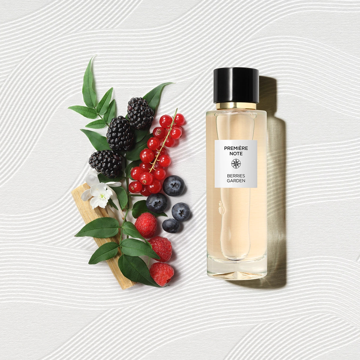 Berries Garden by Première Note – A fruity-woody fragrance available at Hallburg.ae. 