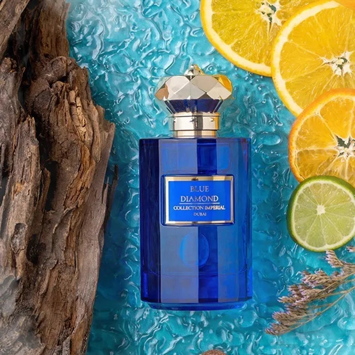 Blue Diamond by Imperial Parfums – A radiant and sophisticated fragrance with a refreshing allure. Available at Hallburg.ae 