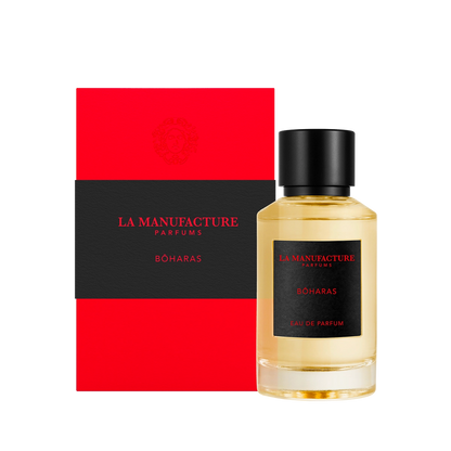 BôHaras 100ml by La Manufacture – A spicy-oriental fragrance available at Hallburg.ae."
