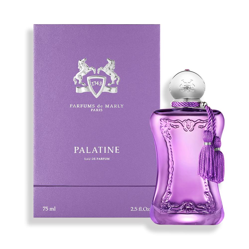 Palatine EDP 75ml perfume by Parfums de Marly – Floral and Sweet fragrance bottle 