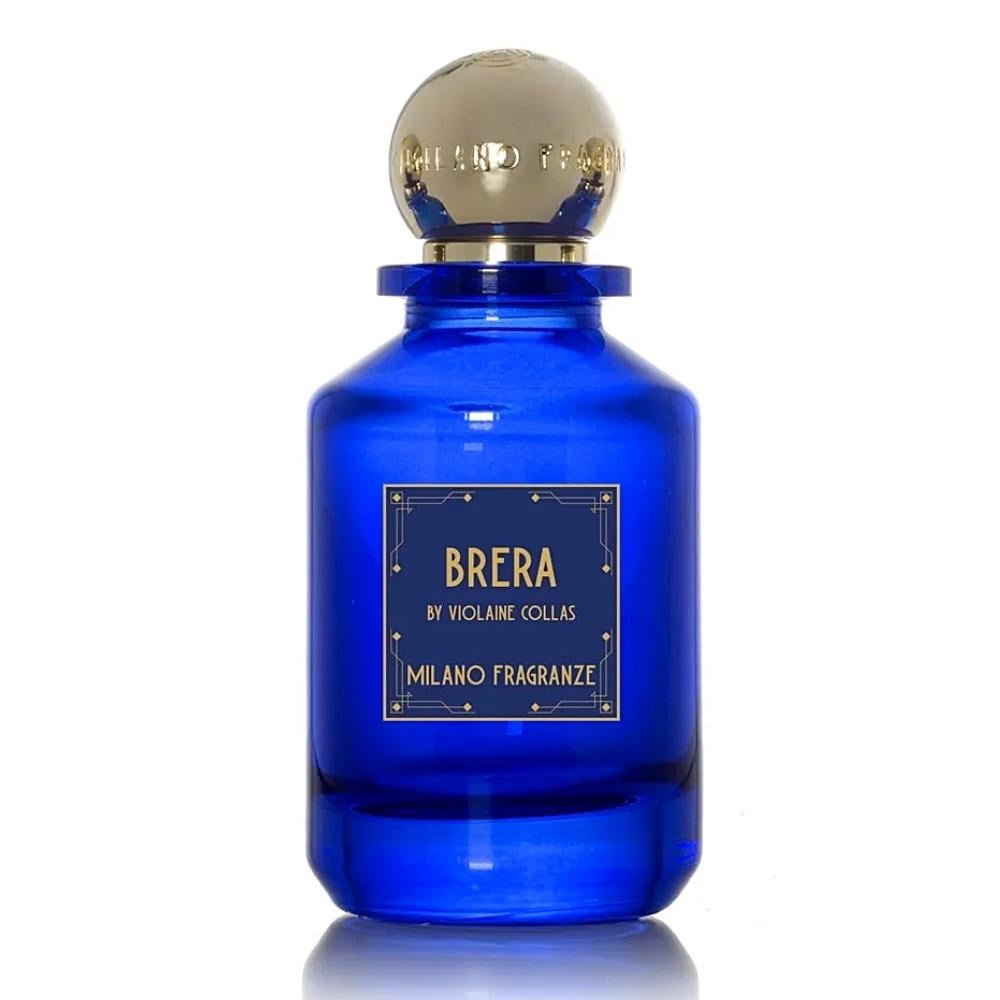 Brera EDP 100ml perfume by Milano Fragranze – Floral and Spicy fragrance bottle