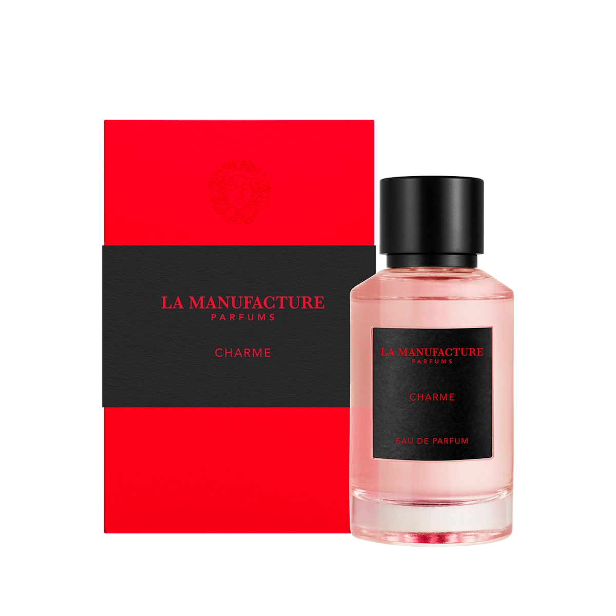 Charme by La Manufacture – A fruity-floral fragrance available at Hallburg.ae. 