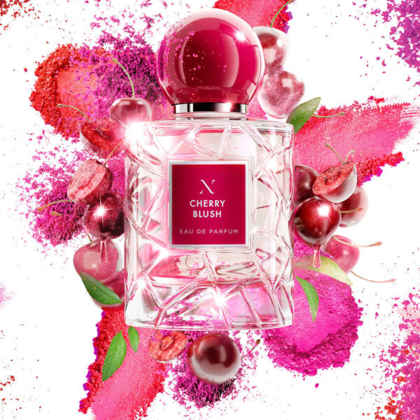 Cherry Blush by Les Sœurs de Noé, available at Hallburg.ae – an elegant and enchanting fragrance. 