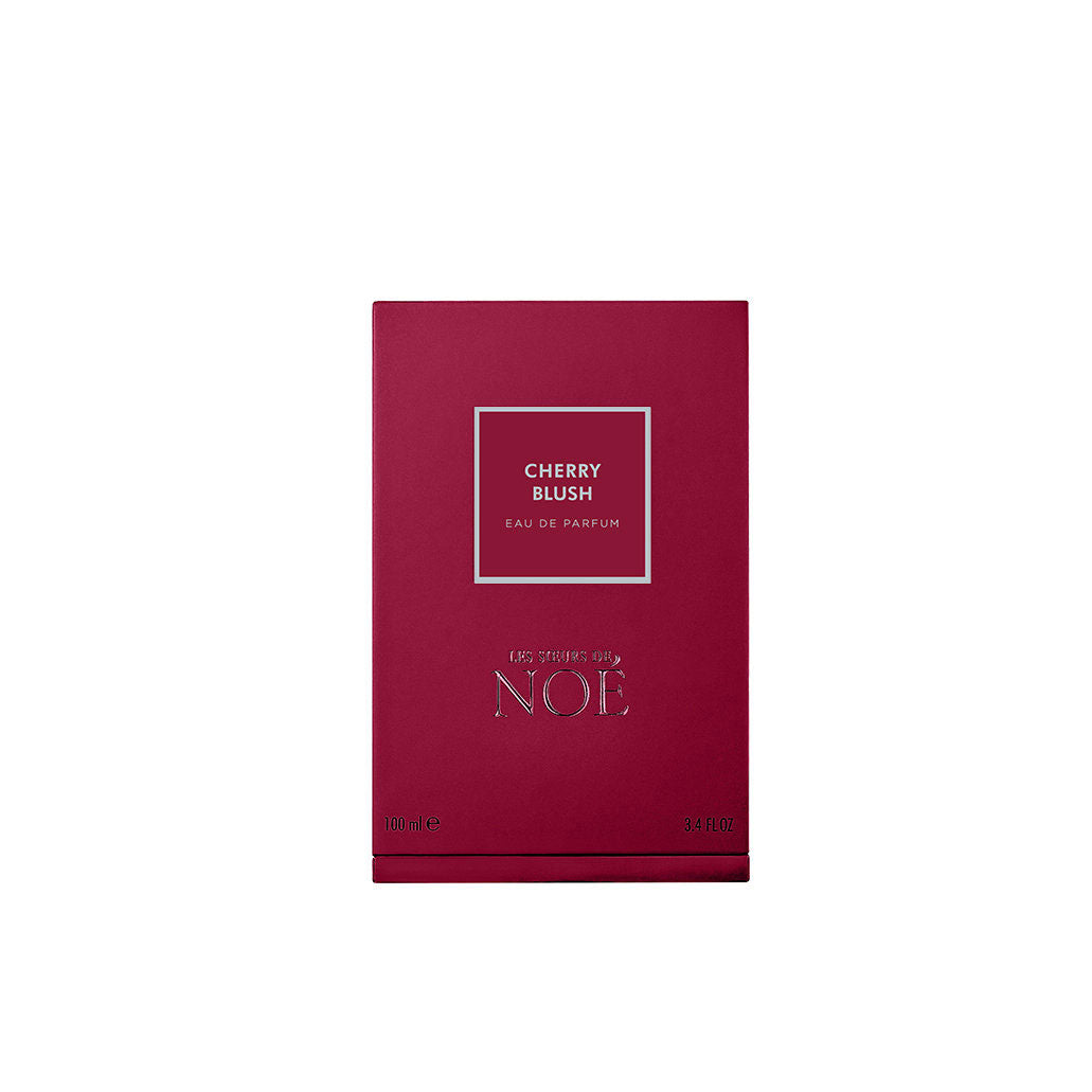 Cherry Blush by Les Sœurs de Noé, available at Hallburg.ae – an elegant and enchanting fragrance. 