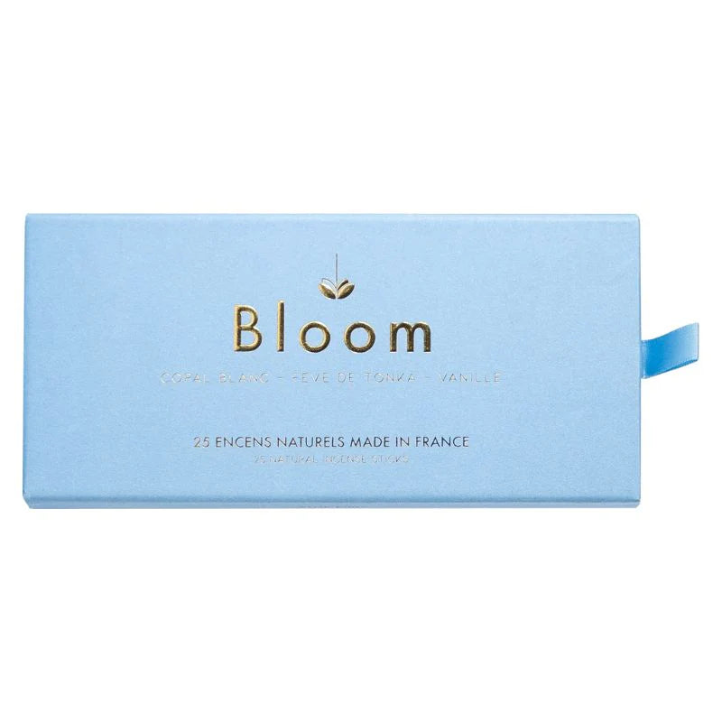 Blue Bird -  Incense Sticks Box - Bloom |  Hallburg AE.