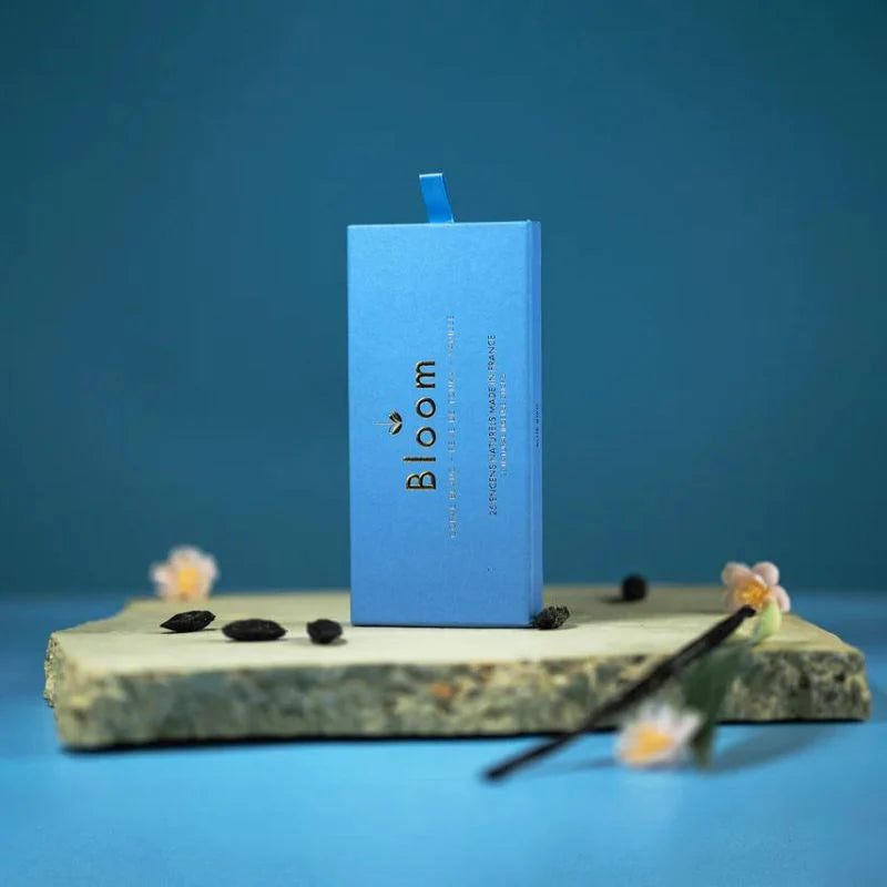 Blue Bird -  Incense Sticks Box - Bloom |  Hallburg AE.