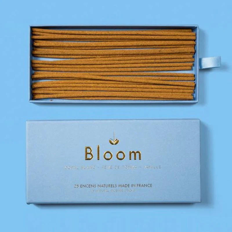 Blue Bird -  Incense Sticks Box - Bloom |  Hallburg AE.