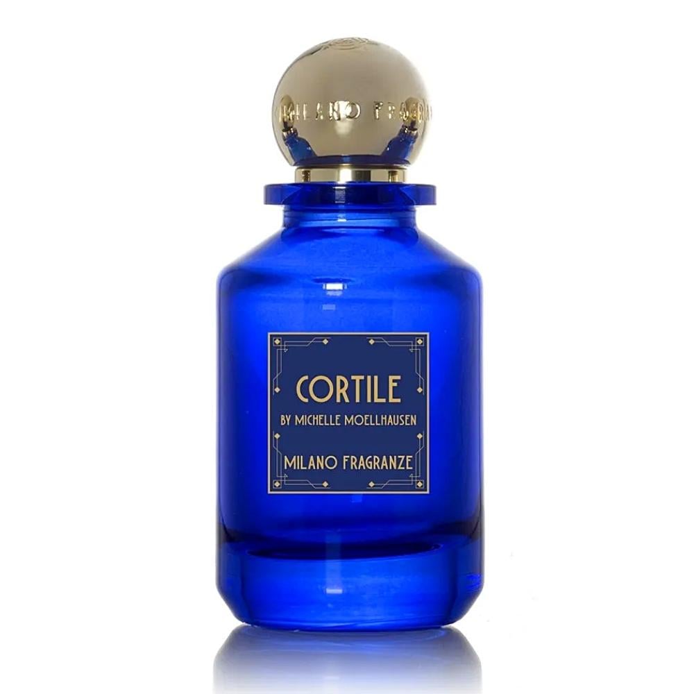 Cortile EDP 100ml perfume by Milano Fragranze – Floral and Woody fragrance bottle