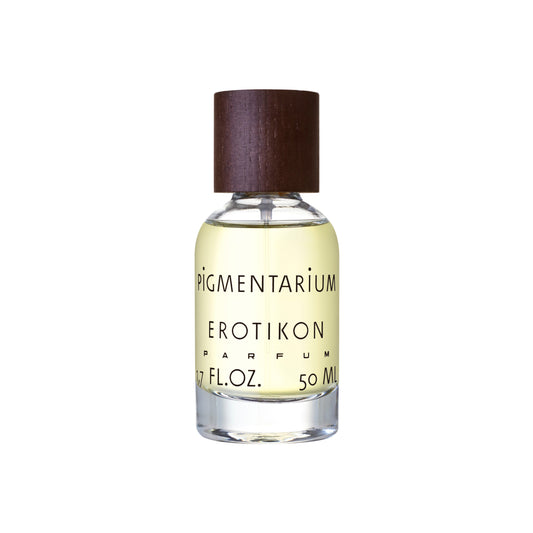 Erotikon EDP 50 ml perfume by Pigmentarium – Sweet and Gourmandd 
fragrance bottle