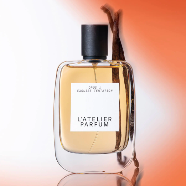 Exquise Tentation 50ml perfume by L'Atelier Parfum – Sweet and Gourmand fragrance bottle 