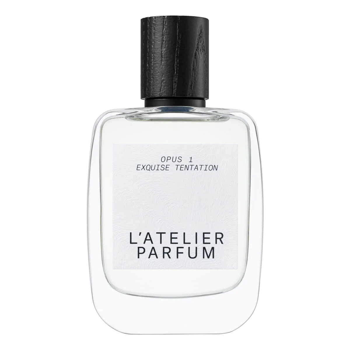 Exquise Tentation 50ml perfume by L'Atelier Parfum – Sweet and Gourmand fragrance bottle 