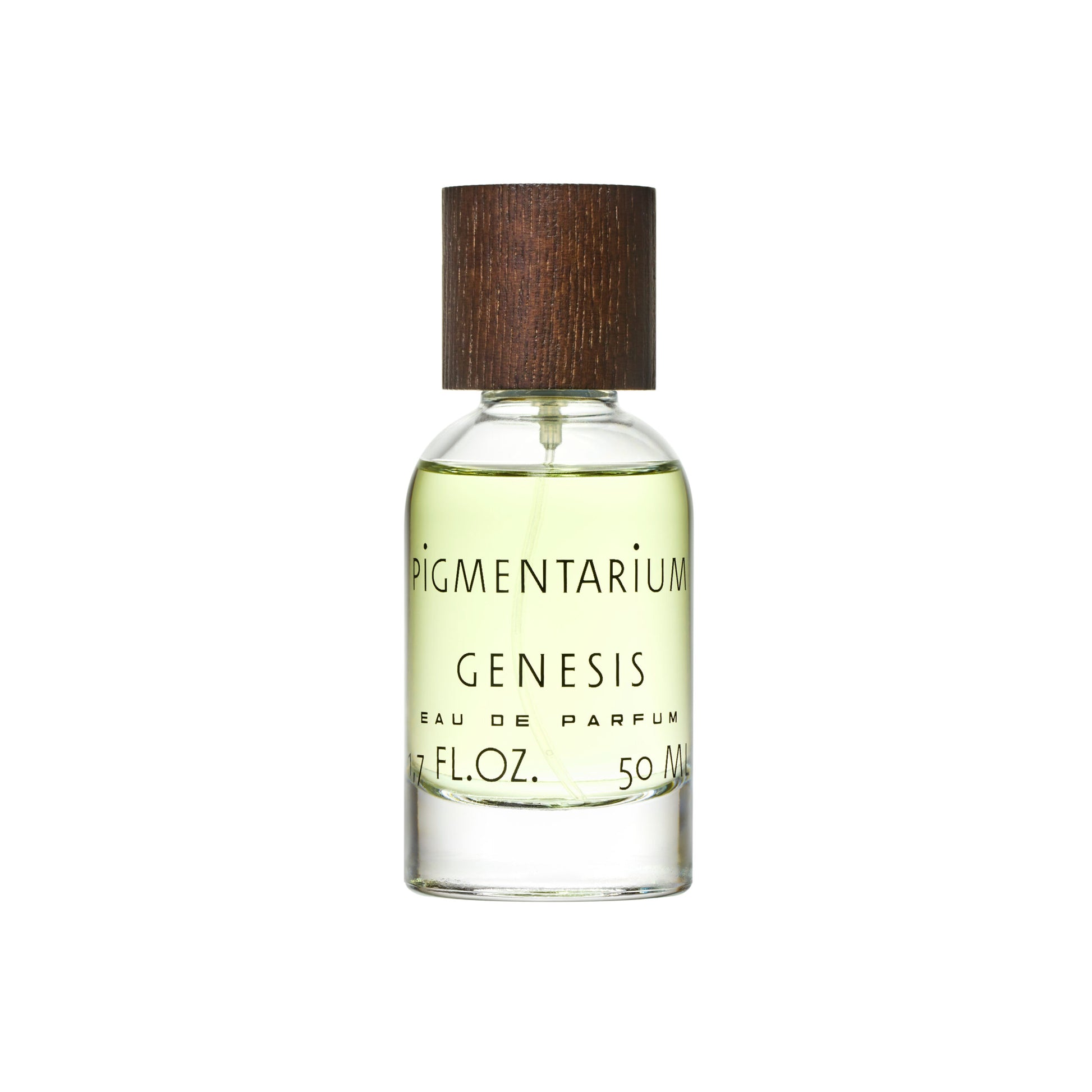 Genesis EDP 50 ml perfume by Pigmentarium – Citrusy and Green
fragrance bottle 