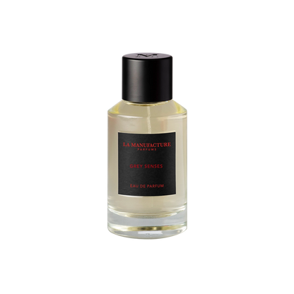 Grey Senses by La Manufacture – A woody-aromatic fragrance available at Hallburg.ae.