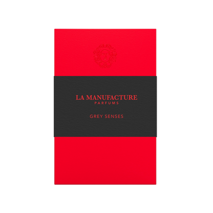 Grey Senses by La Manufacture – A woody-aromatic fragrance available at Hallburg.ae.