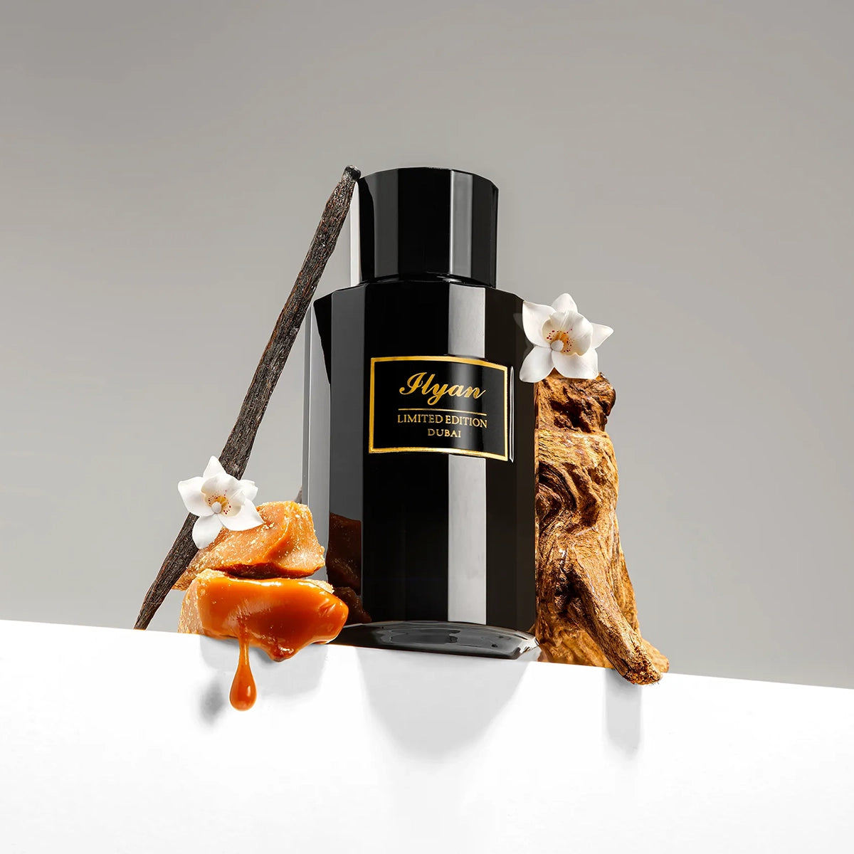 Ilyan by Imperial Parfums – A refined and captivating fragrance exuding elegance and charm. Available at Hallburg.ae. 