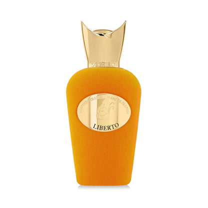 Liberto 100ml by Sospiro – Citrusy and spicy fragrance available at Hallburg.ae