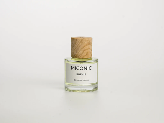 Rhenia 50ml perfume by Miconic – Fresh and Citrusy fragrance bottle