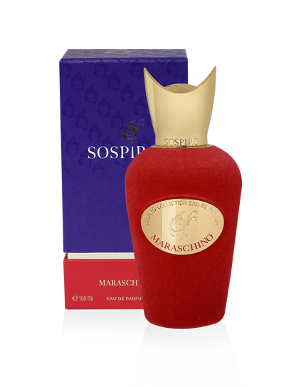 Maraschino 100ml by Sospiro – Fruity and sweet fragrance available at Hallburg.ae