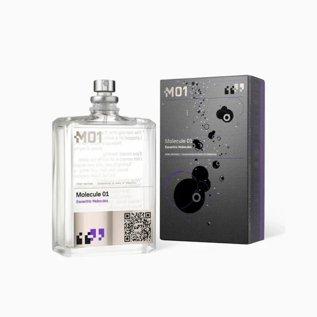 Molecule 01 Stories Edition - Escentric Molecules |  Hallburg AE. 