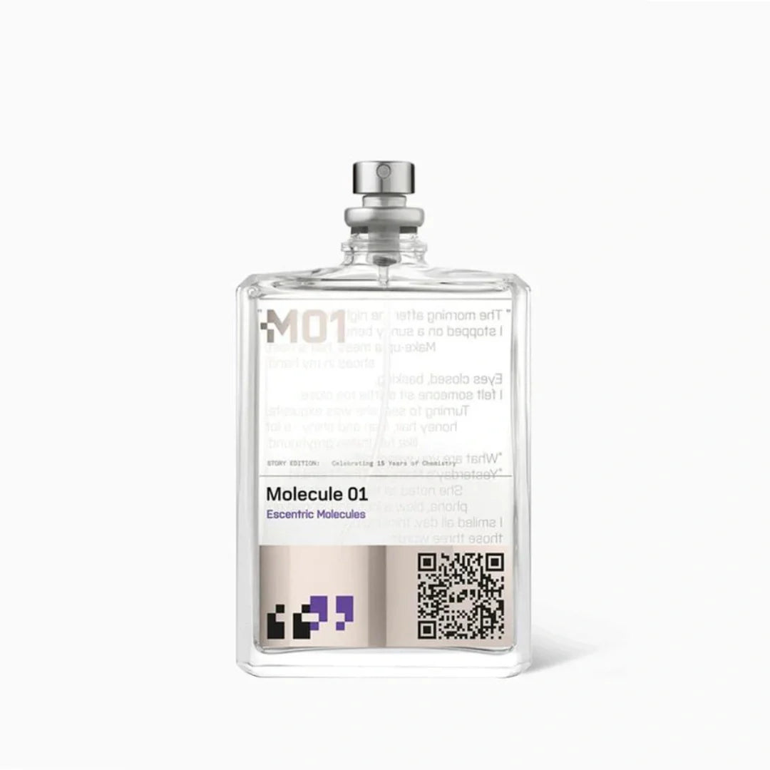 Molecule 01 Stories Edition - Escentric Molecules |  Hallburg AE. 