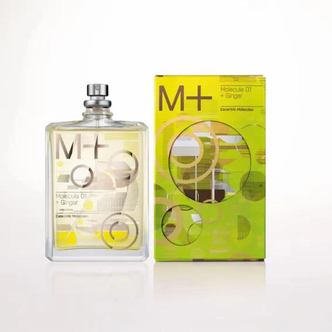 Molecule 01 + Ginger - Escentric Molecules |  Hallburg AE. 