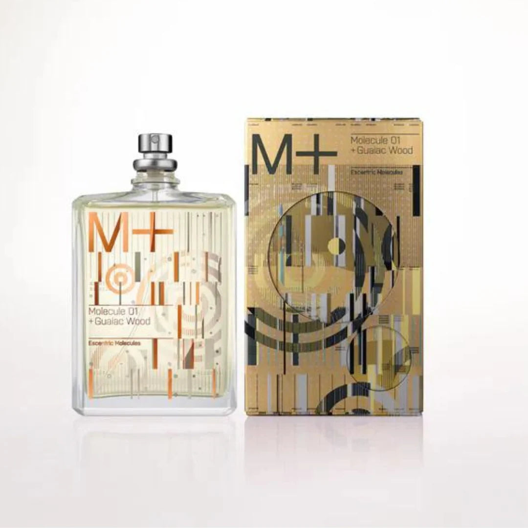 Molecule 01 + Guaiac Wood - Escentric Molecules |  Hallburg AE. 