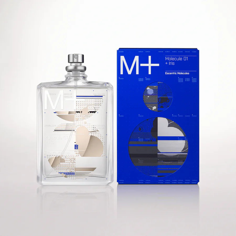 Molecule 01 + Iris - Escentric Molecules |  Hallburg AE. 