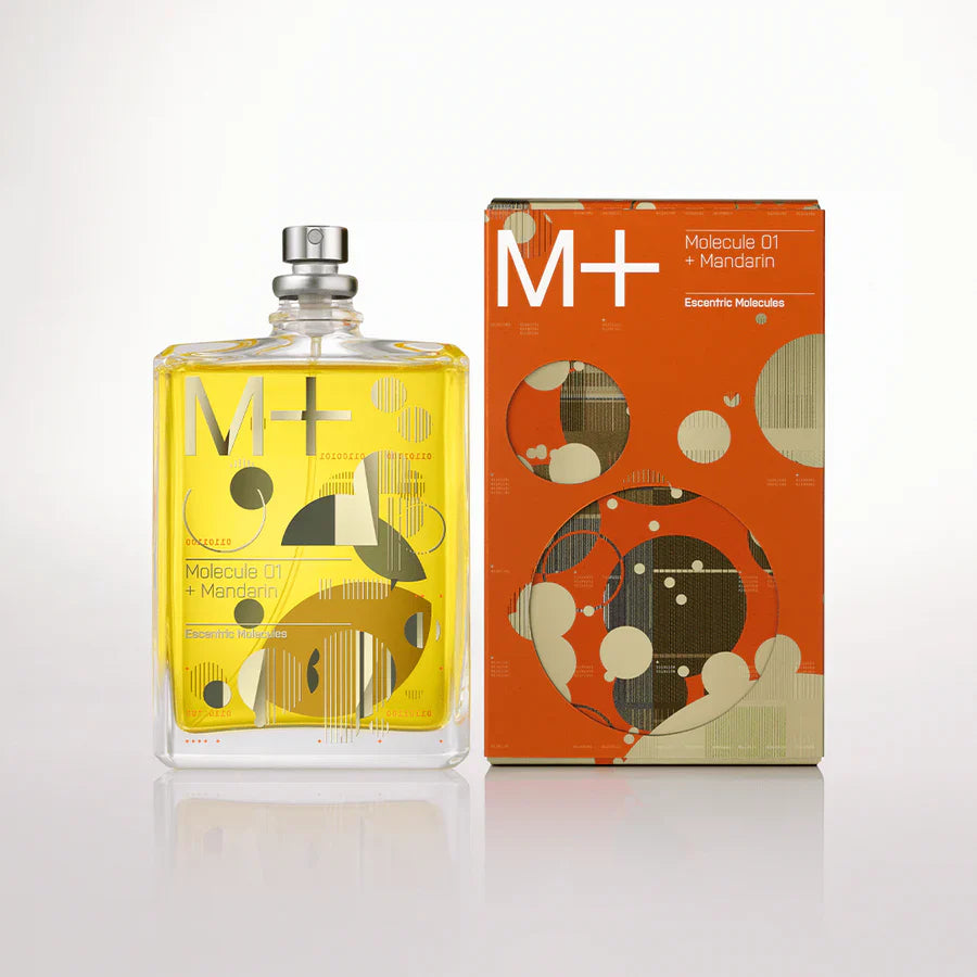 Molecule 01 + Mandarin - Escentric Molecules |  Hallburg AE. 