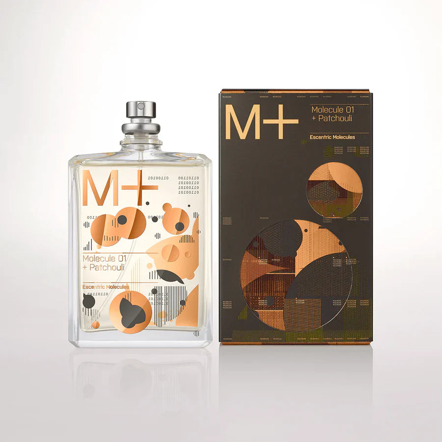 Molecule 01 + Patchouli - Escentric Molecules |  Hallburg AE. 