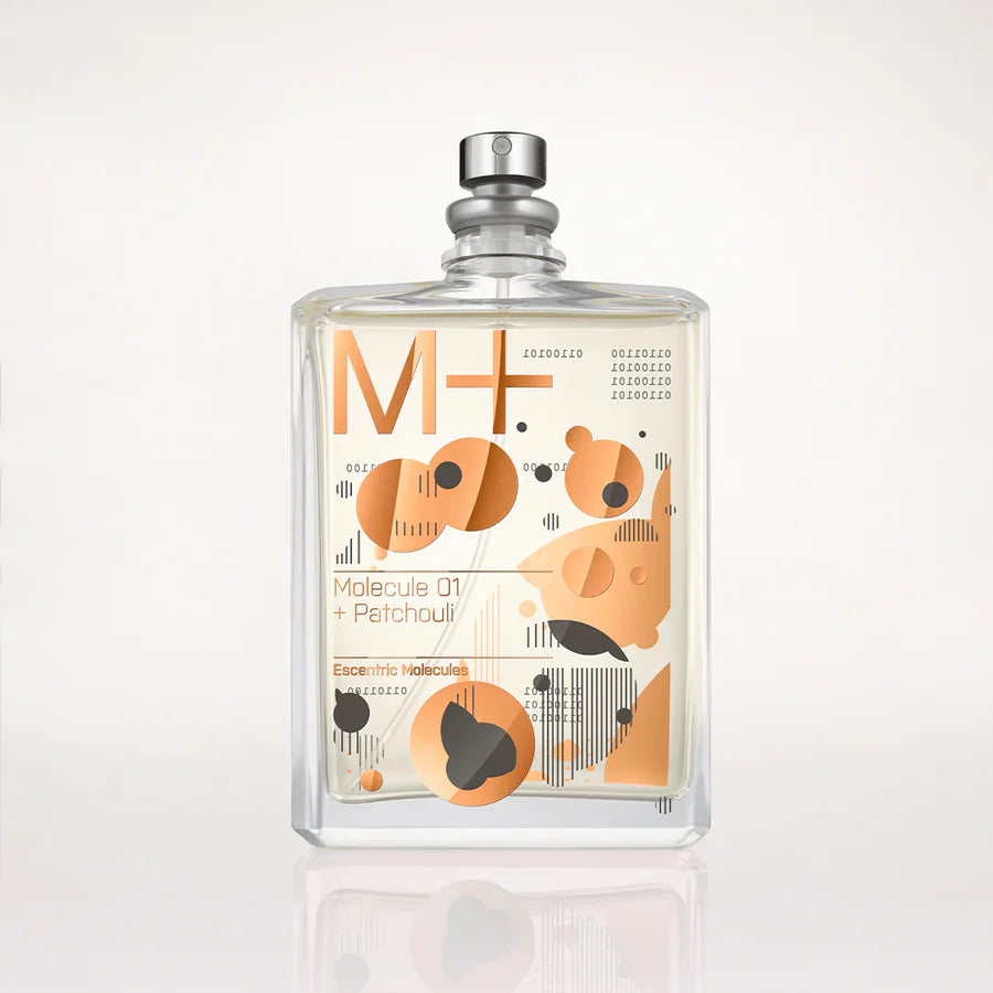 Molecule 01 + Patchouli - Escentric Molecules |  Hallburg AE. 