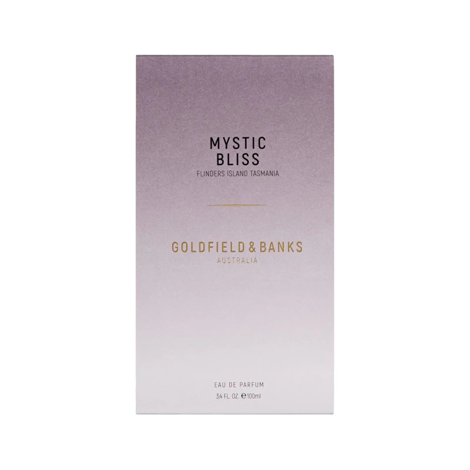 Mystic Bliss 100ml perfume by Goldfields&Banks - Green and Spicy fragrance bottle 