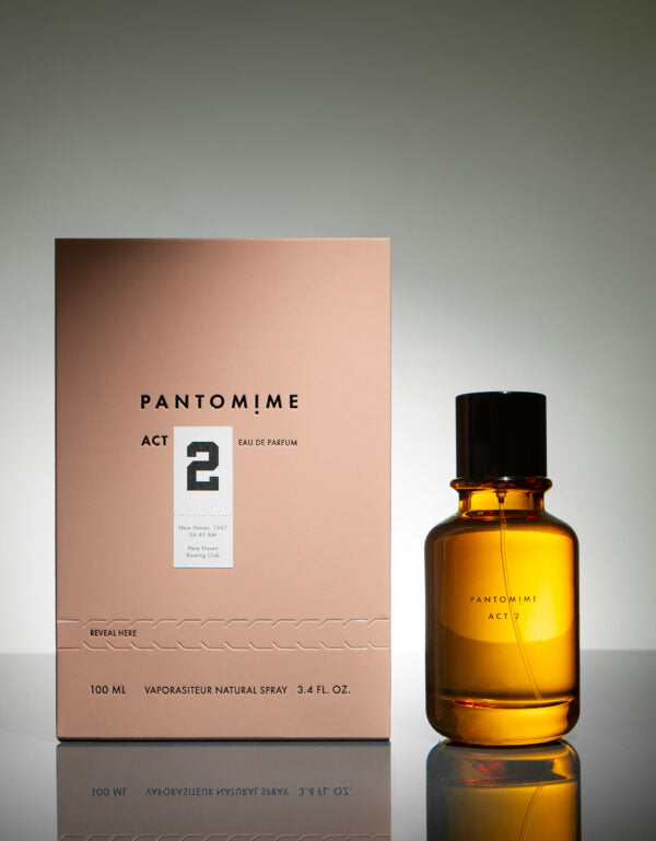 Act 2 EDP 100 ml perfume by Pantomime – Spicy and Sweet fragrance bottle