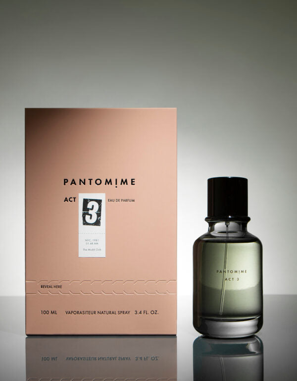 Act 3 EDP 100 ml perfume by Pantomime – Woody and Spicy fragrance bottle