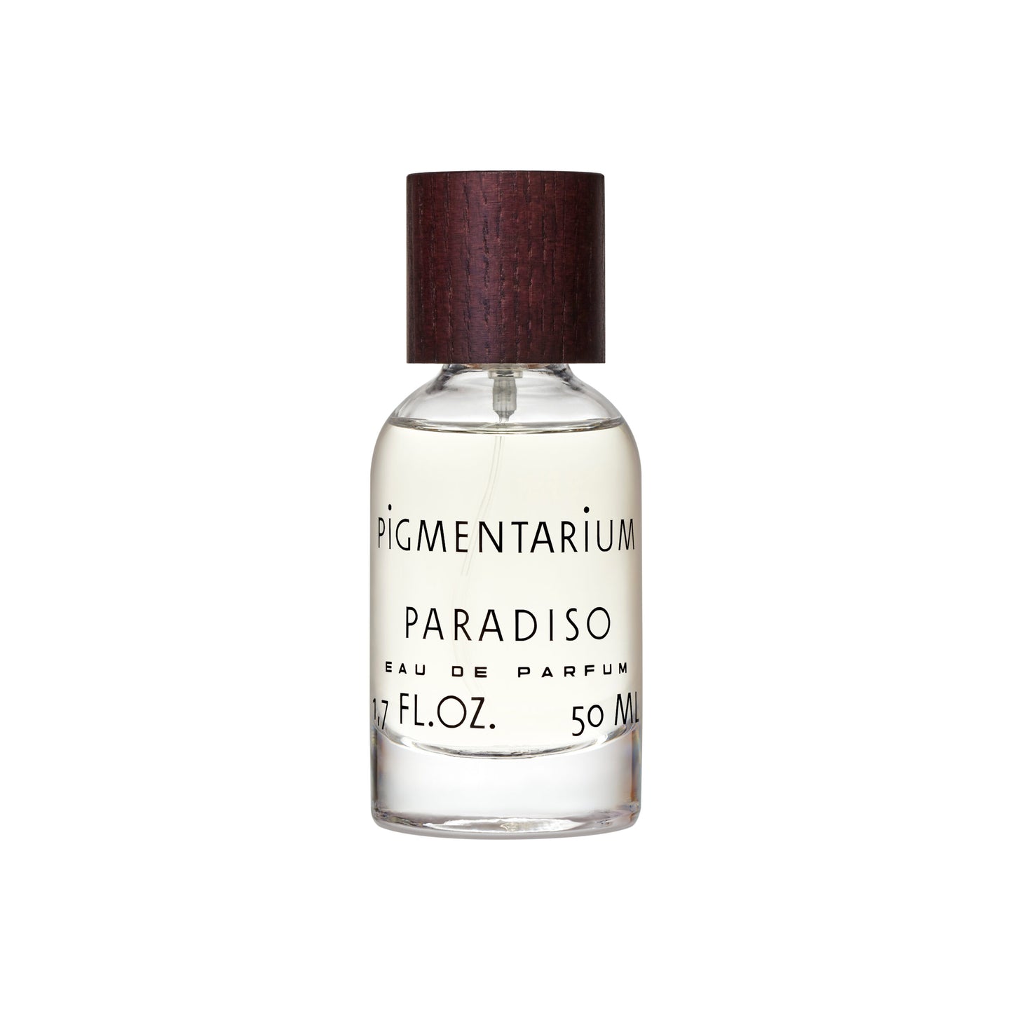 Paradiso EDP 50 ml perfume by Pigmentarium – Citrucy and Fresh
fragrance bottle