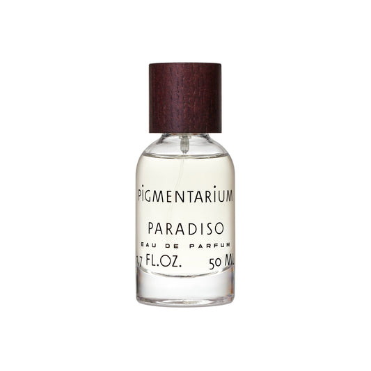 Paradiso EDP 50 ml perfume by Pigmentarium – Citrucy and Fresh
fragrance bottle