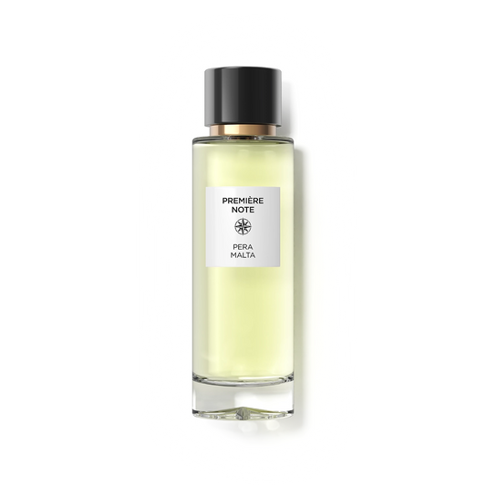 Pera Malta by Première Note – A floral-fruity fragrance available at Hallburg.ae.