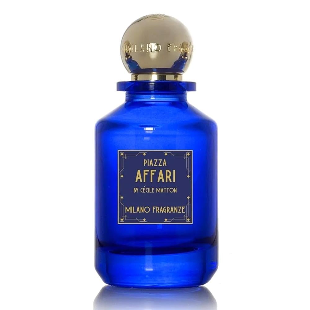 Piazza Affari EDP 100ml perfume by Milano Fragranze – Citrusy and Fresh fragrance bottle