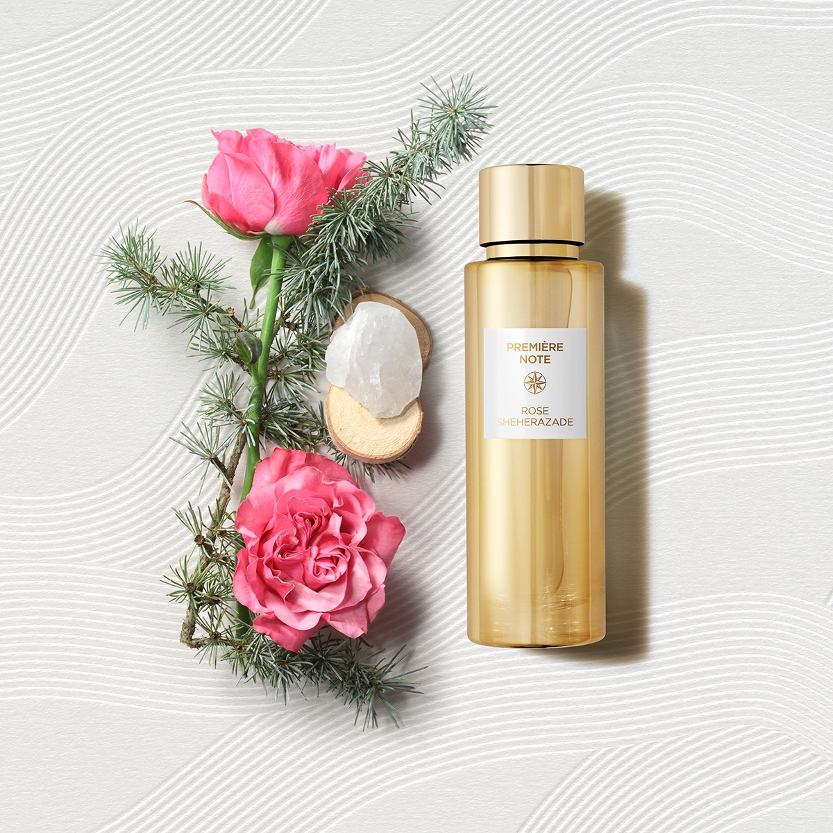 Rose Sheherazade by Première Note – A floral-oriental fragrance available at Hallburg.ae. 