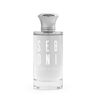 Seboni Five Perfume by Seboni, available at Hallburg.ae – a refreshing and elegant floral-fruity blend.